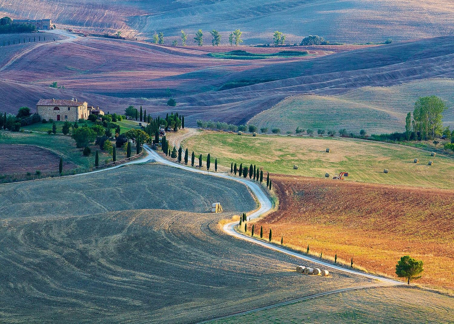 Podere, Terrapille, Pienza, Siena, Toszkána Ravensburger 1000 darabos kirakó puzzle (RA - 12000538) - puzzlegarden