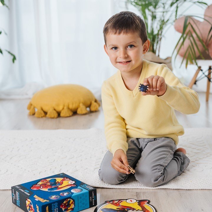 Pókember - FA kirakó Trefl Wood Craft 50 darabos kirakó puzzle (TR - 20204) - puzzlegarden