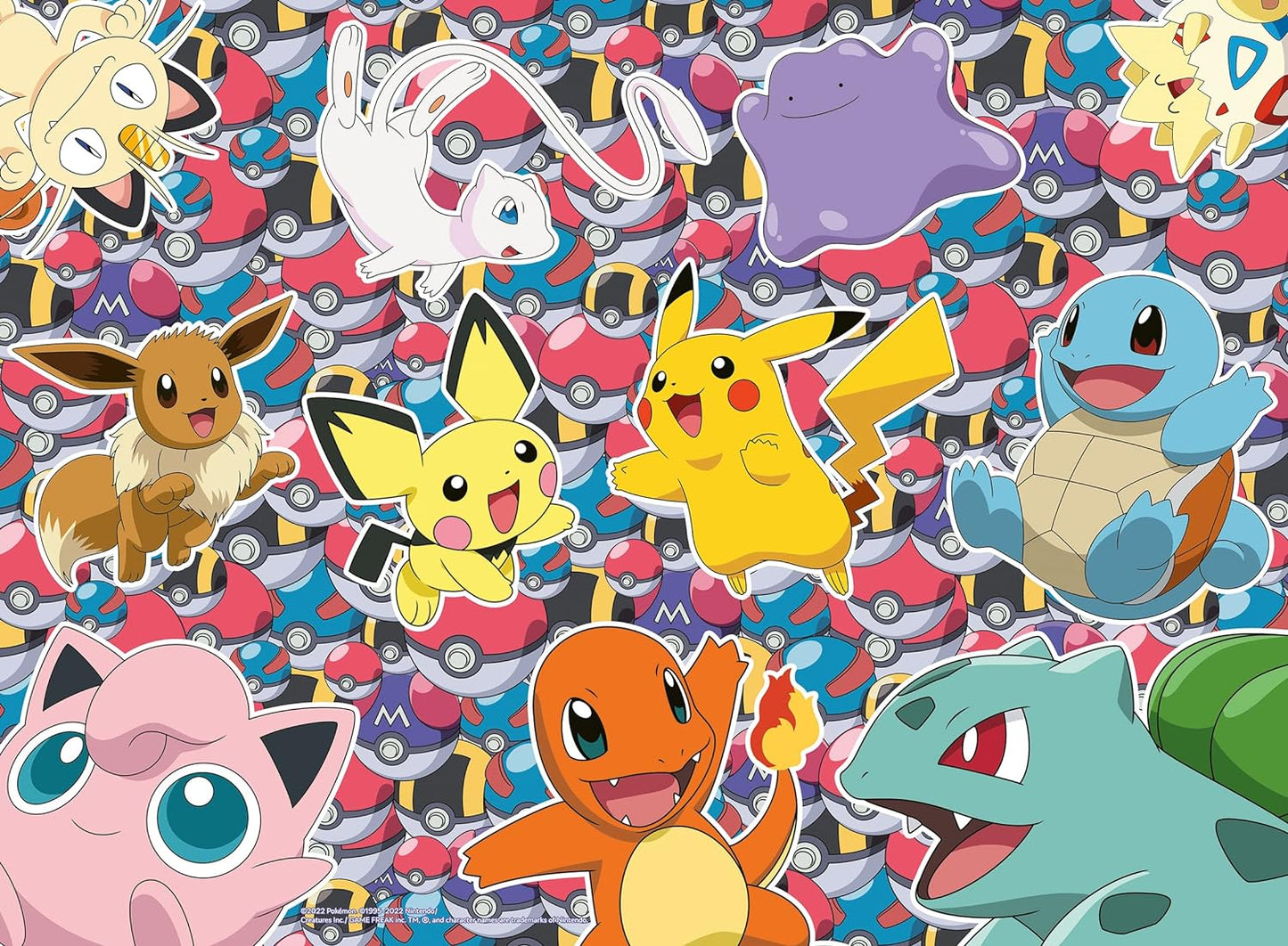 Pokémon - Harcra fel! Ravensburger 100 darabos kirakó puzzle (RA - 13338) - puzzlegarden
