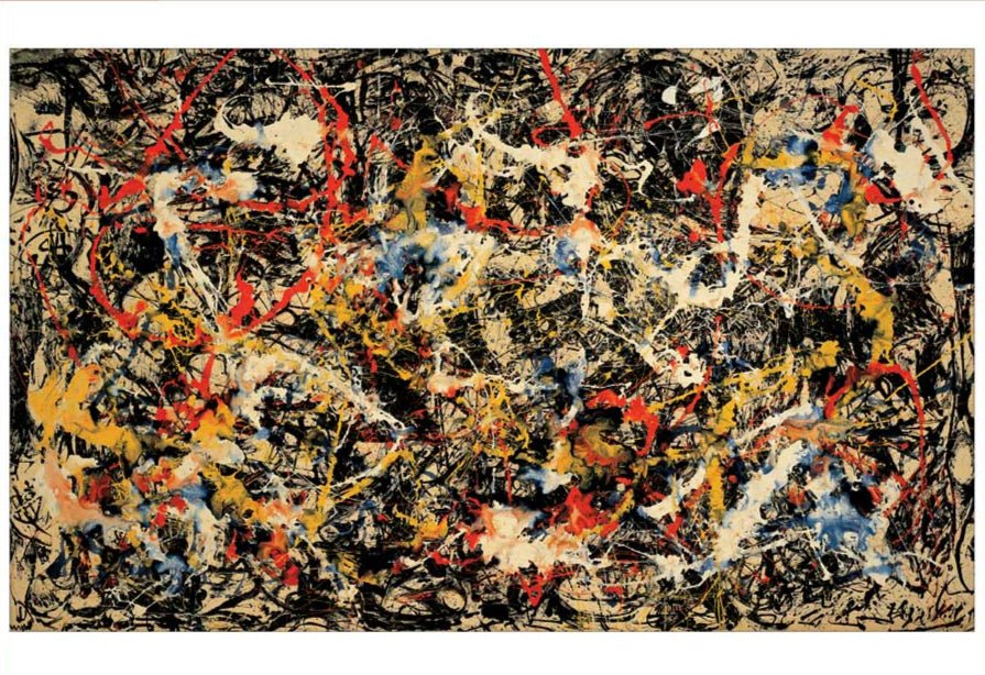 Pollock - Konvergencia Pomegranate 1000 darabos kirakó puzzle (POM - AA558 9780764946172) - puzzlegarden