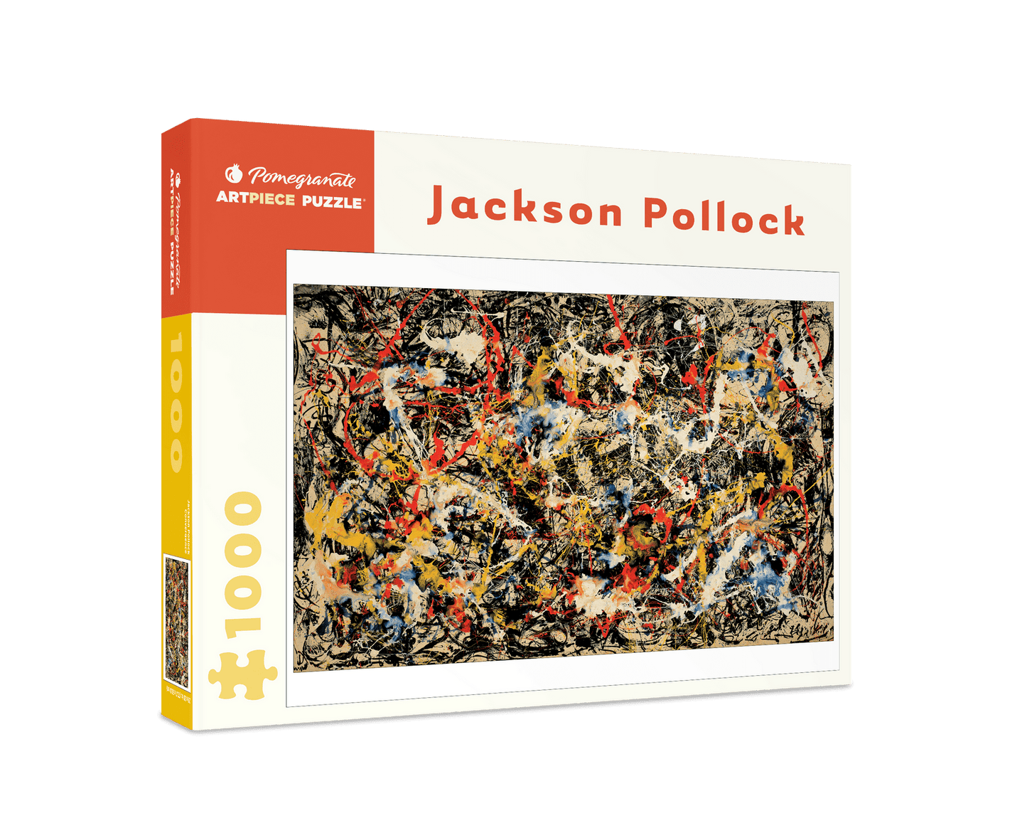 Pollock - Konvergencia Pomegranate 1000 darabos kirakó puzzle (POM - AA558 9780764946172) - puzzlegarden