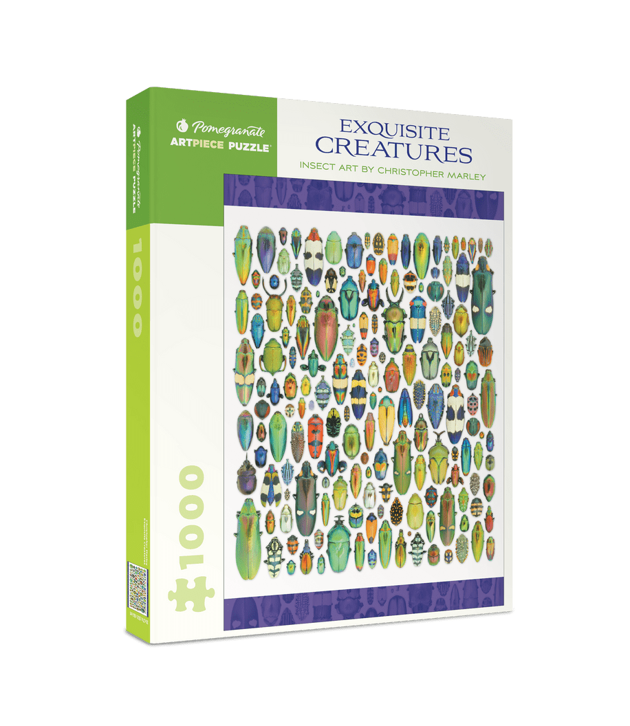 Pompás lények: Rovar művészet Pomegranate 1000 darabos kirakó puzzle (POM - AA286) - puzzlegarden