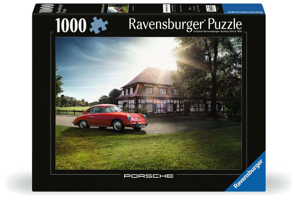 Porsche Classic 356 Ravensburger 1000 darabos kirakó puzzle (RA - 12000485) - puzzlegarden