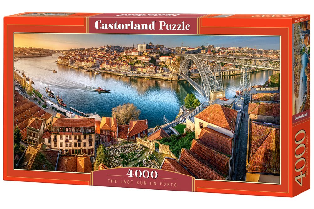 Portói Naplemente Castorland 4000 darabos kirakó puzzle (C - 400232) - puzzlegarden