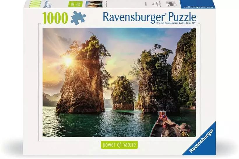 Power of Nature - A három szikla, Thaiföld Ravensburger 1000 darabos kirakó puzzle (RA - 12000001) - puzzlegarden