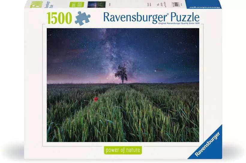 Power of Nature - Csillagok a Mezőn Ravensburger 1500 darabos kirakó puzzle (RA - 12000799) - puzzlegarden