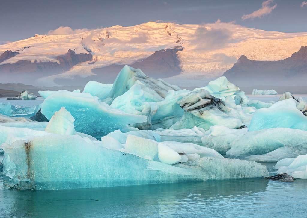 Power of Nature - Jökulsárlón, Izland Ravensburger 1000 darabos kirakó puzzle (RA - 12001394) - puzzlegarden