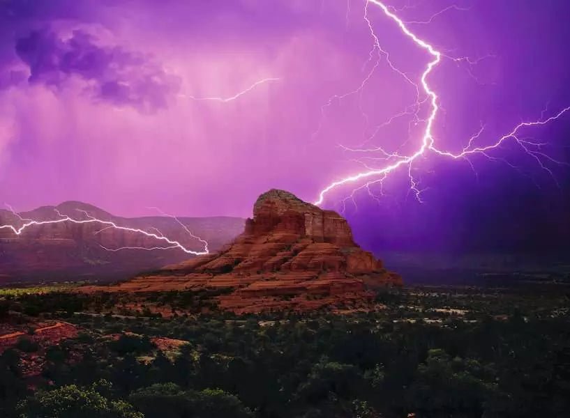 Power of Nature - Rózsaszín mennydörgés Ravensburger 500 darabos kirakó puzzle (RA - 12000779) - puzzlegarden