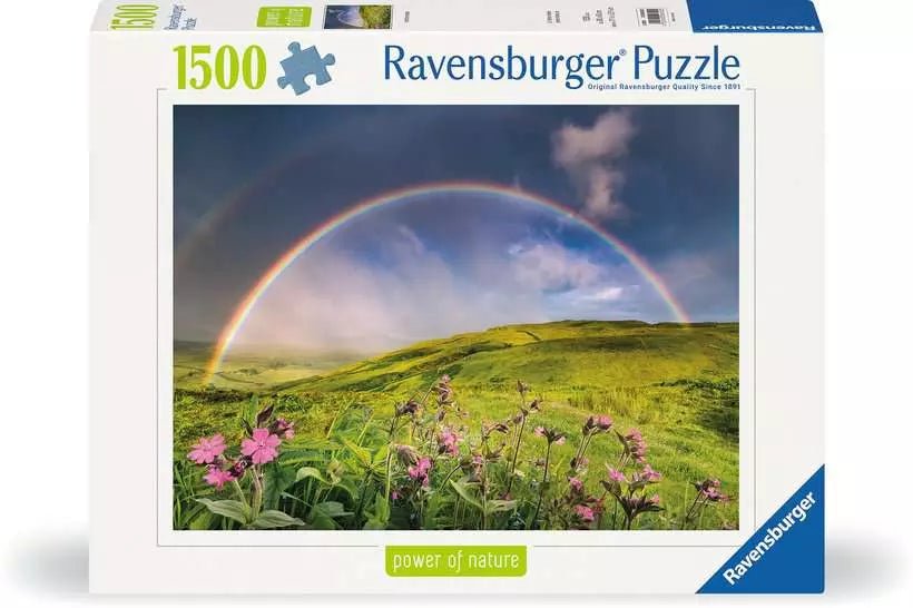 Power of Nature - Szivárványvidék Ravensburger 1500 darabos kirakó puzzle (RA - 12000800) - puzzlegarden