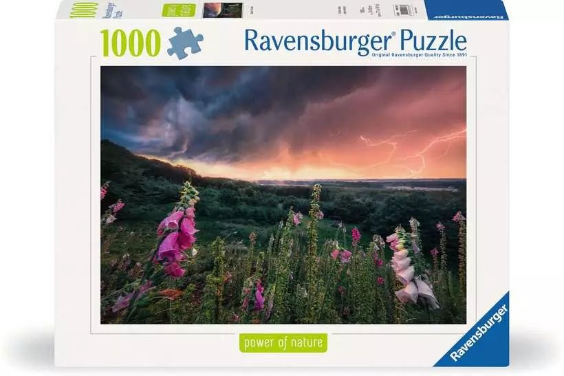 Power of Nature - Varázslatos vihar Ravensburger 1000 darabos kirakó puzzle (RA - 12000793) - puzzlegarden