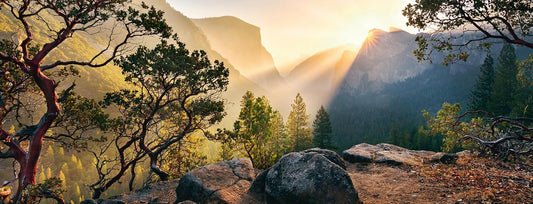 Power of Nature - Yosemite Park Ravensburger 1000 darabos kirakó puzzle (RA - 12000045) - puzzlegarden