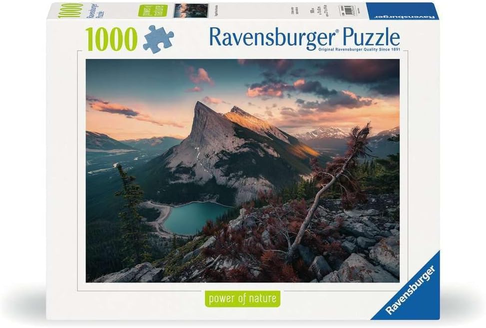 Power of Nature - Zord Sziklás - hegység Ravensburger 1000 darabos kirakó puzzle (RA - 12000033) - puzzlegarden