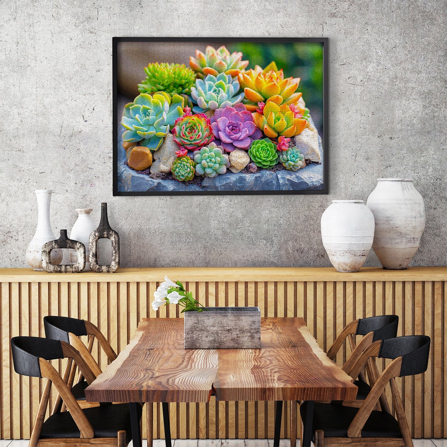 Pozsgások Enjoy 1000 darabos kirakó puzzle (EN - 2277) - puzzlegarden
