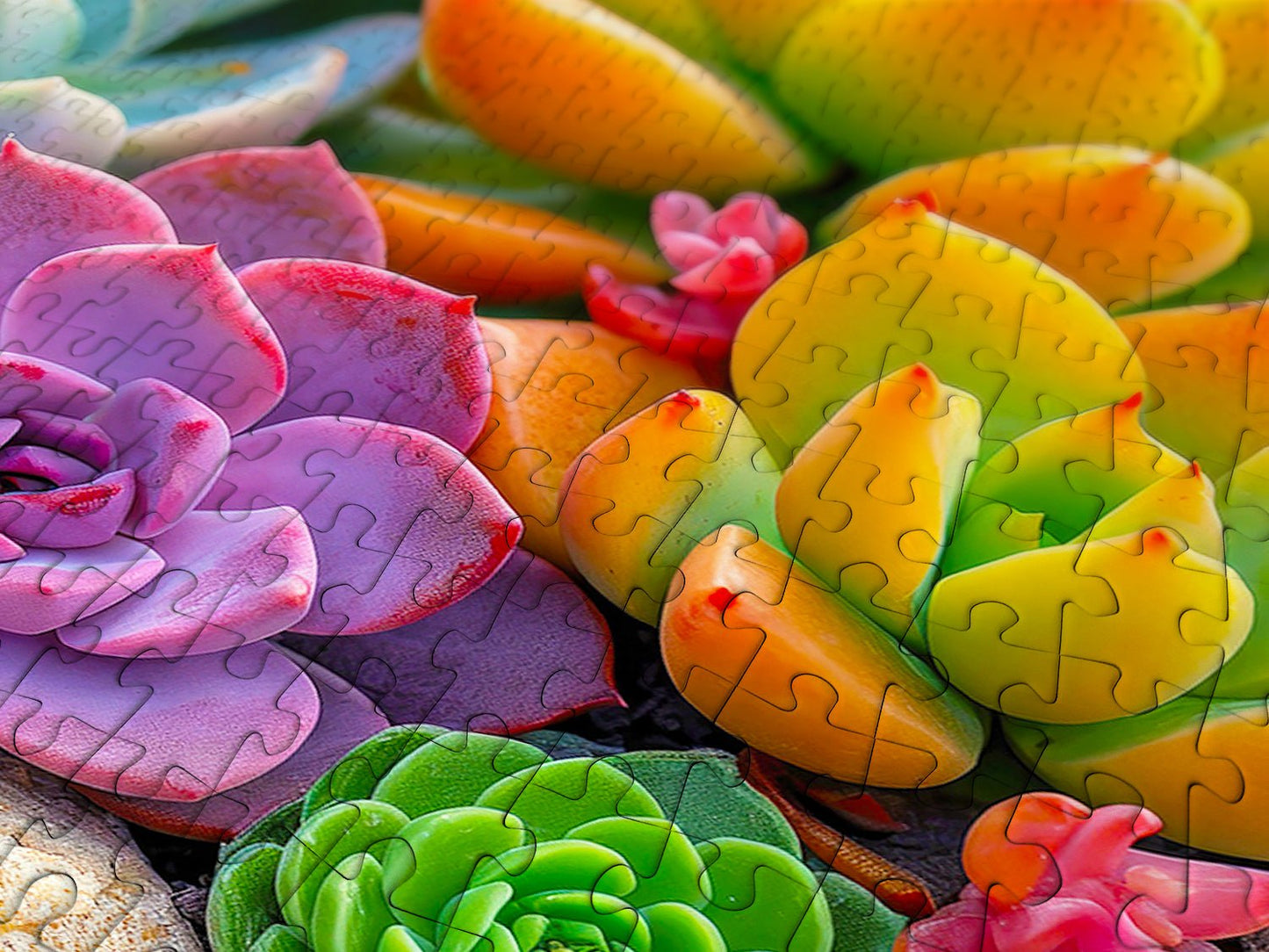 Pozsgások Enjoy 1000 darabos kirakó puzzle (EN - 2277) - puzzlegarden