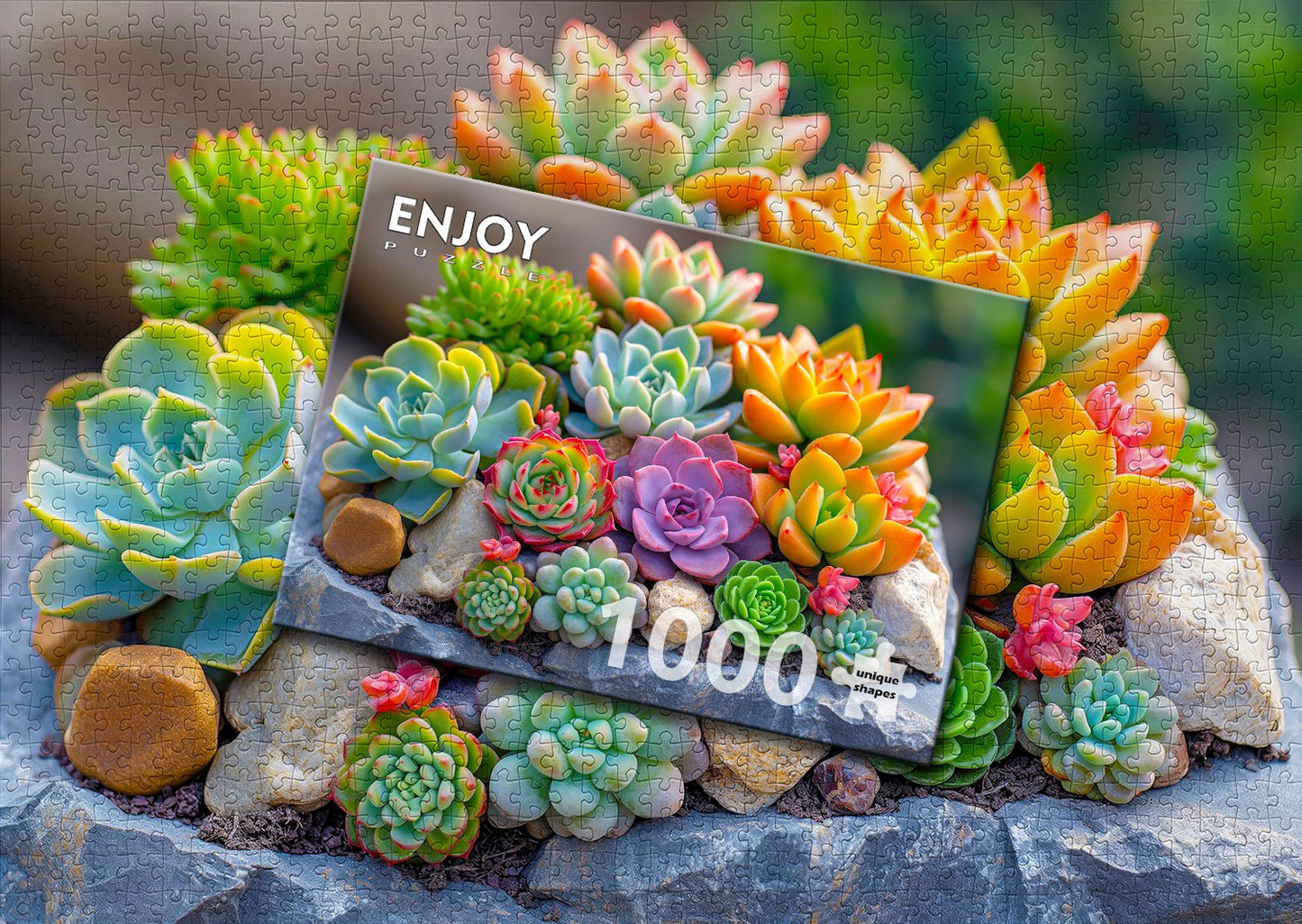 Pozsgások Enjoy 1000 darabos kirakó puzzle (EN - 2277) - puzzlegarden