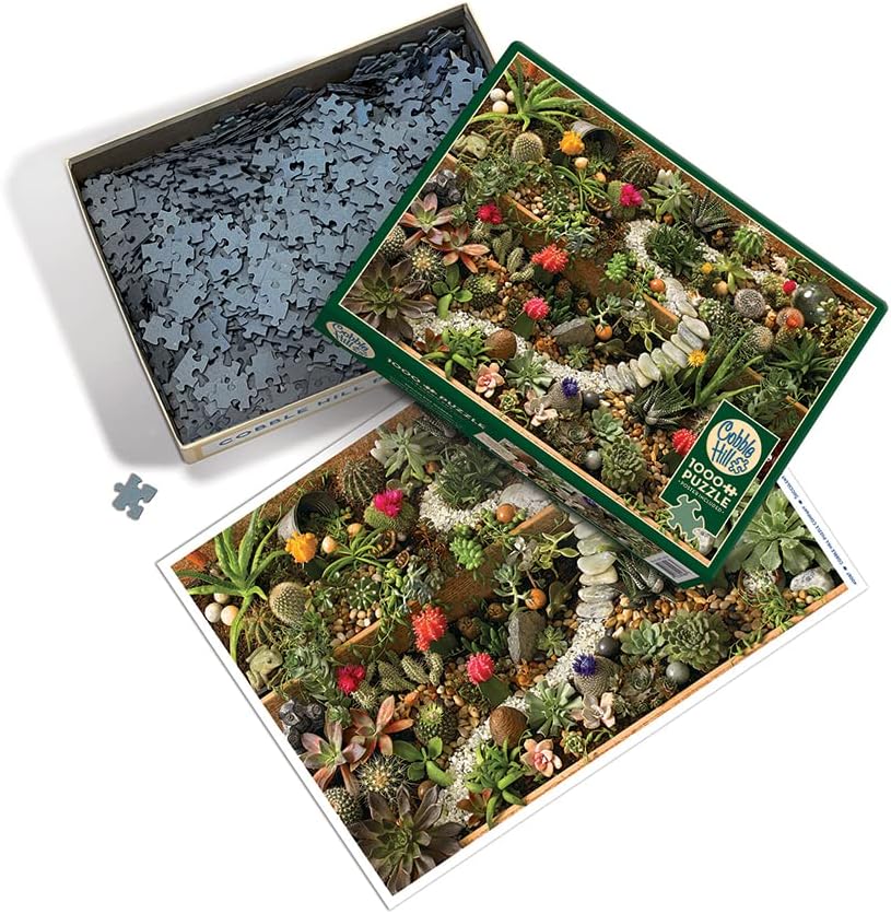 Pozsgások Kertje Cobble Hill 1000 darabos kirakó puzzle (CH - 40087) - puzzlegarden