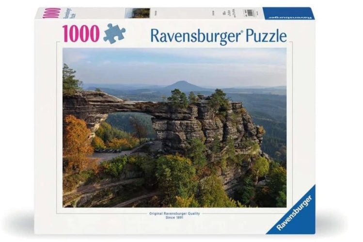 Pravčická kapu Ravensburger 1000 darabos kirakó puzzle (RA - 12000561 4005555005612) - puzzlegarden
