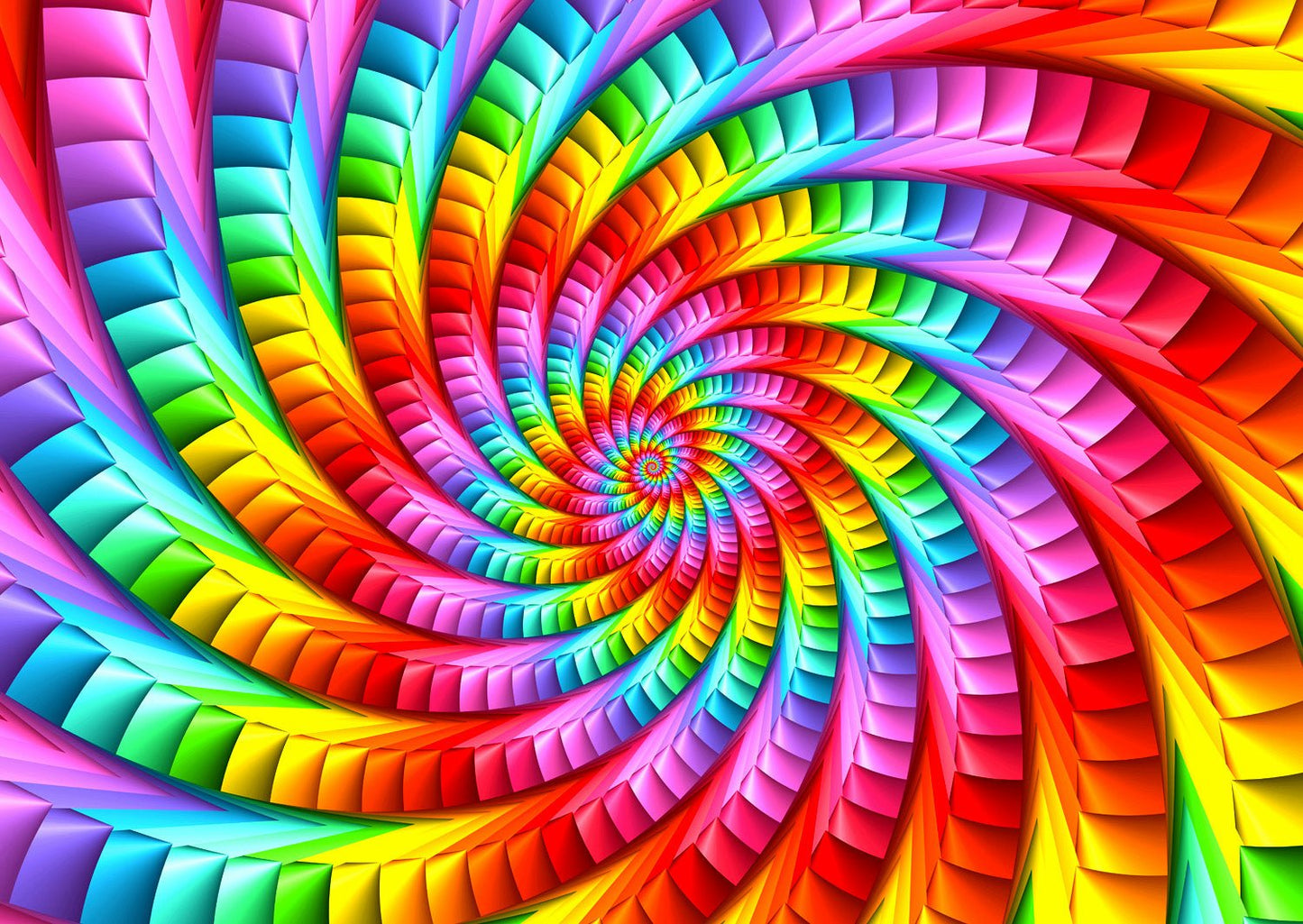 Pszichedelikus Szivárvány Örvény Enjoy 1000 darabos kirakó puzzle (EN - 1635) - puzzlegarden