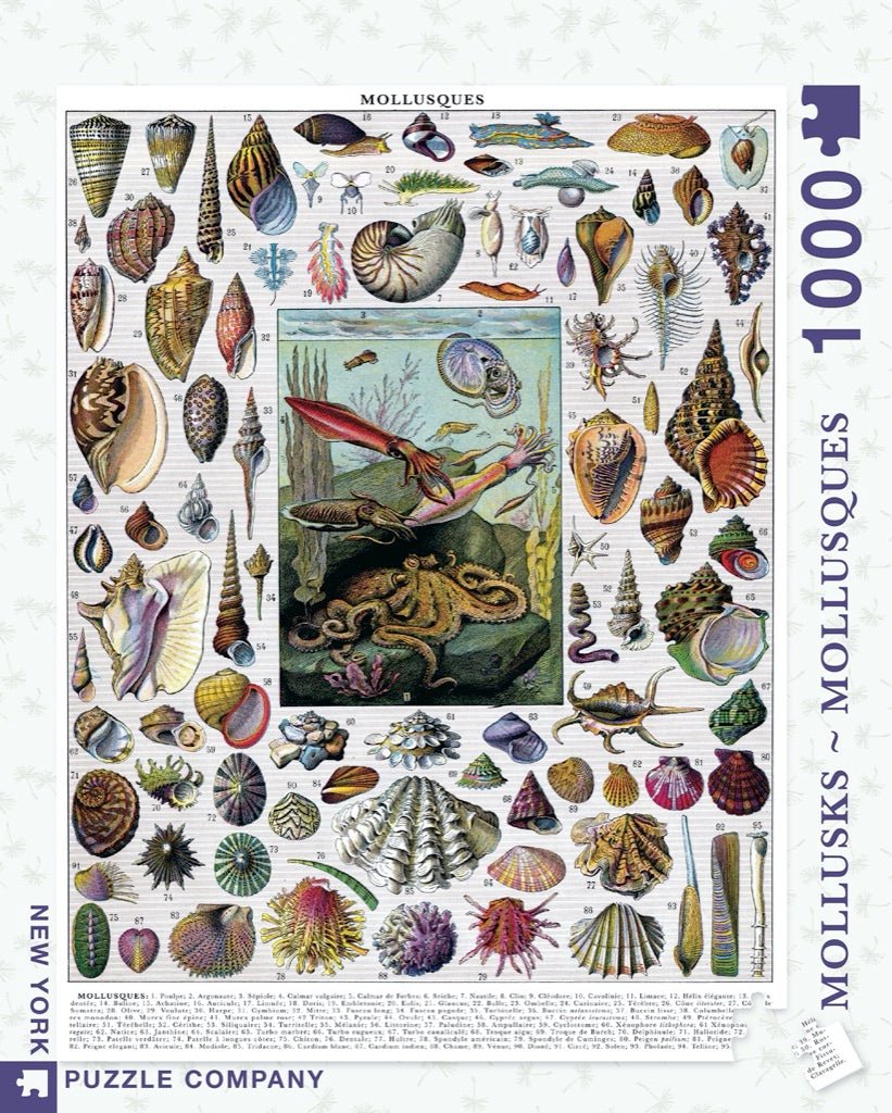 Puhatestűek New York Puzzle Company 1000 darabos kirakó puzzle (NYPC - NPZPD1711) - puzzlegarden