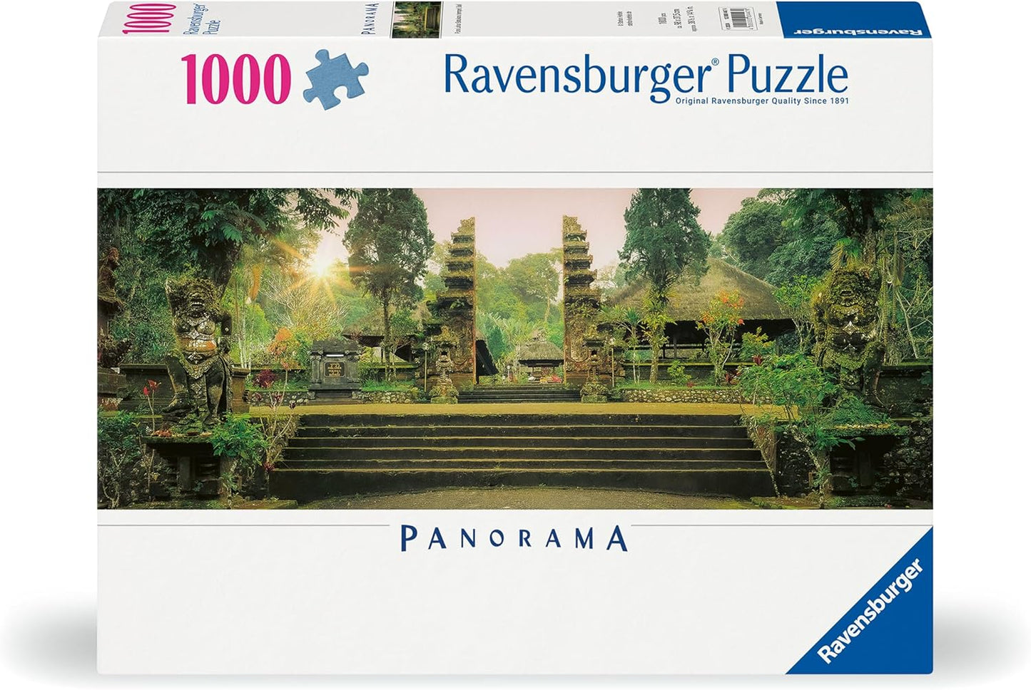 Pura Luhur Batukaru templom, Bali - panoráma Ravensburger 1000 darabos kirakó puzzle (RA - 12000447) - puzzlegarden