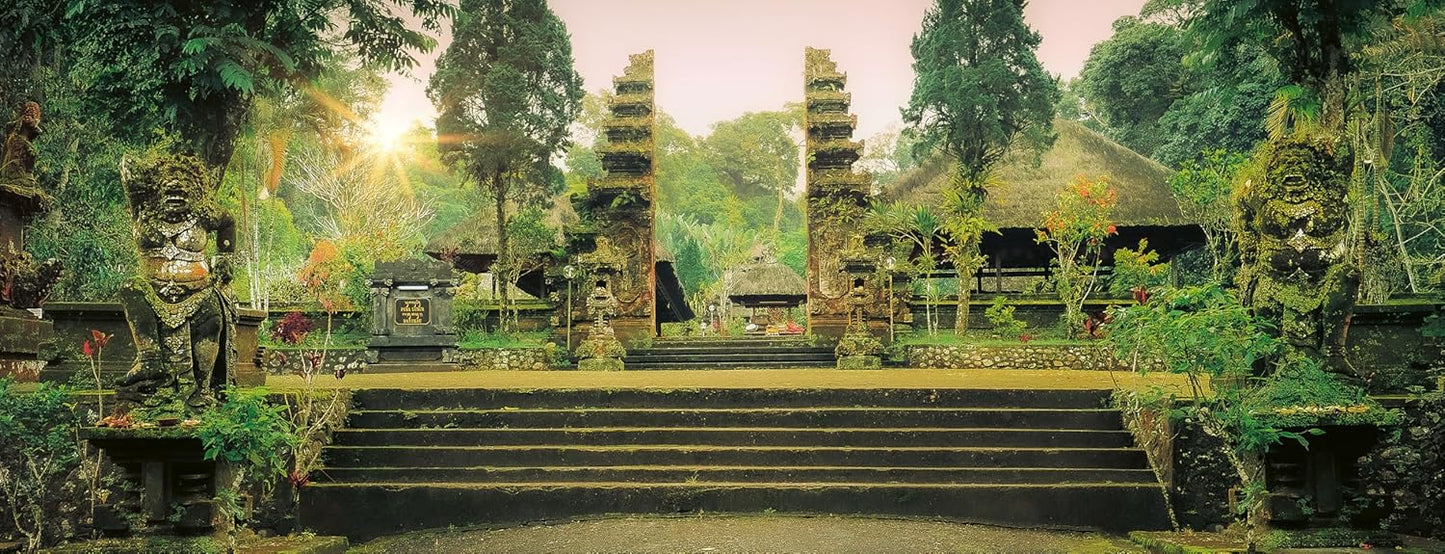 Pura Luhur Batukaru templom, Bali - panoráma Ravensburger 1000 darabos kirakó puzzle (RA - 12000447) - puzzlegarden