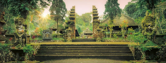Pura Luhur Batukaru templom, Bali - panoráma Ravensburger 1000 darabos kirakó puzzle (RA - 12000447) - puzzlegarden