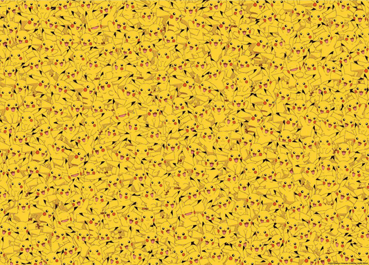 Challenge - Pikachu Ravensburger 1000 darabos kirakó puzzle (RA - 12000829) - puzzlegarden