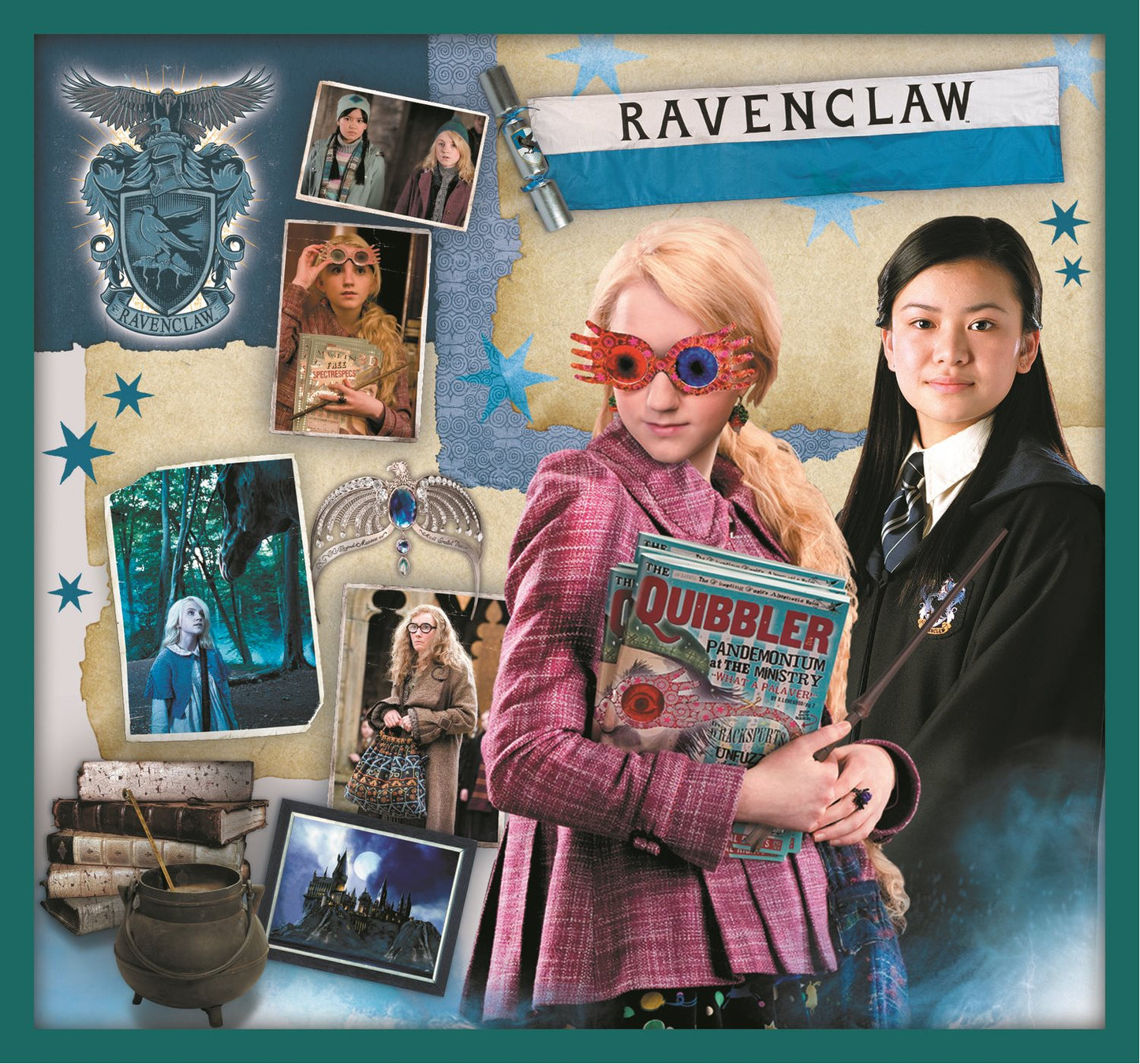 10 in 1 - Harry Potter Trefl 48 darabos kirakó puzzle (TR - 90392) - puzzlegarden