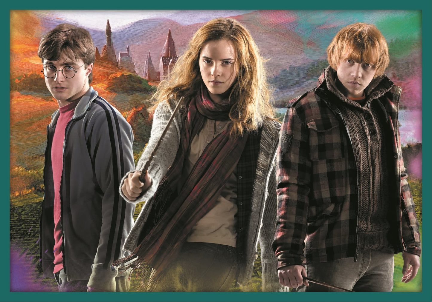 10 in 1 - Harry Potter Trefl 48 darabos kirakó puzzle (TR - 90392) - puzzlegarden