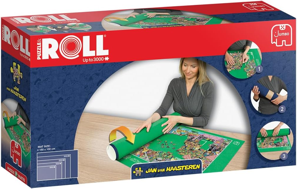 Puzzle Mates – Puzzle & Roll puzzle szőnyeg JvH változat (3000 db - ig) Jumbo egyéb darabos kirakó puzzle (JU - 1110100128) - puzzlegarden