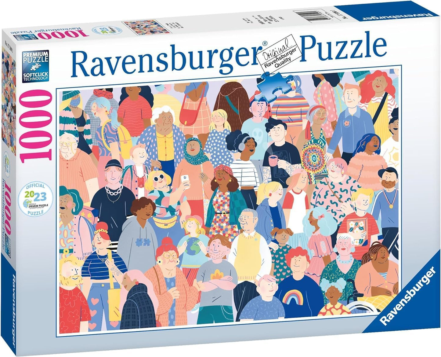 Puzzle People Ravensburger 1000 darabos kirakó puzzle (RA - 17590) - puzzlegarden