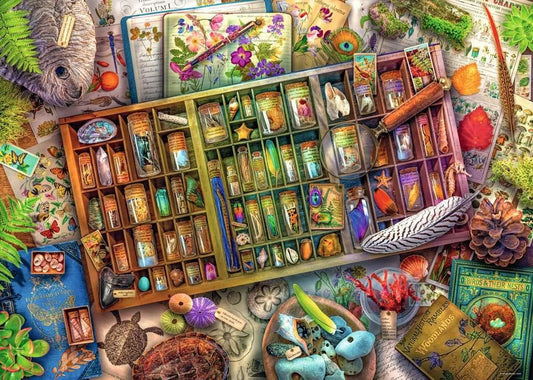 A Természet Kincsei Ravensburger 1000 darabos kirakó puzzle (RA - 17625) - puzzlegarden
