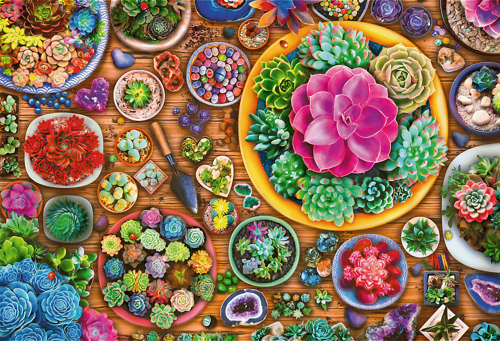 A Növények Világa Trefl Prime 1500 darabos kirakó puzzle (TR - 26207) - puzzlegarden