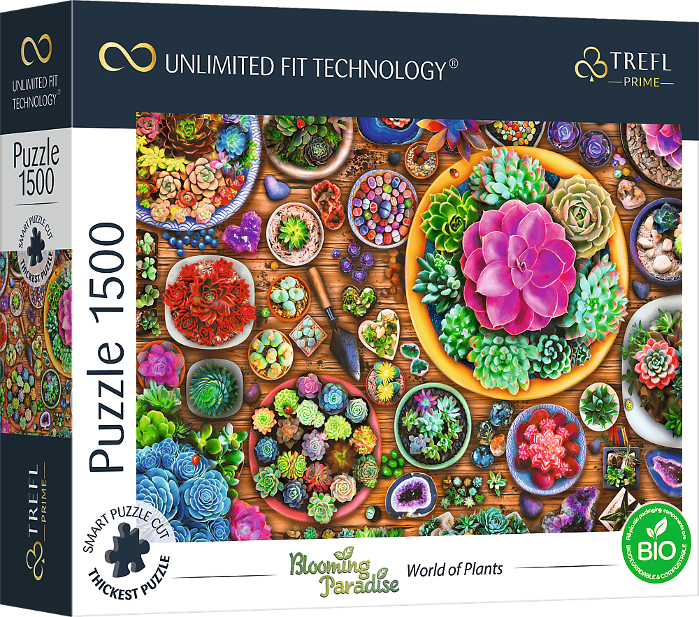 A Növények Világa Trefl Prime 1500 darabos kirakó puzzle (TR - 26207) - puzzlegarden
