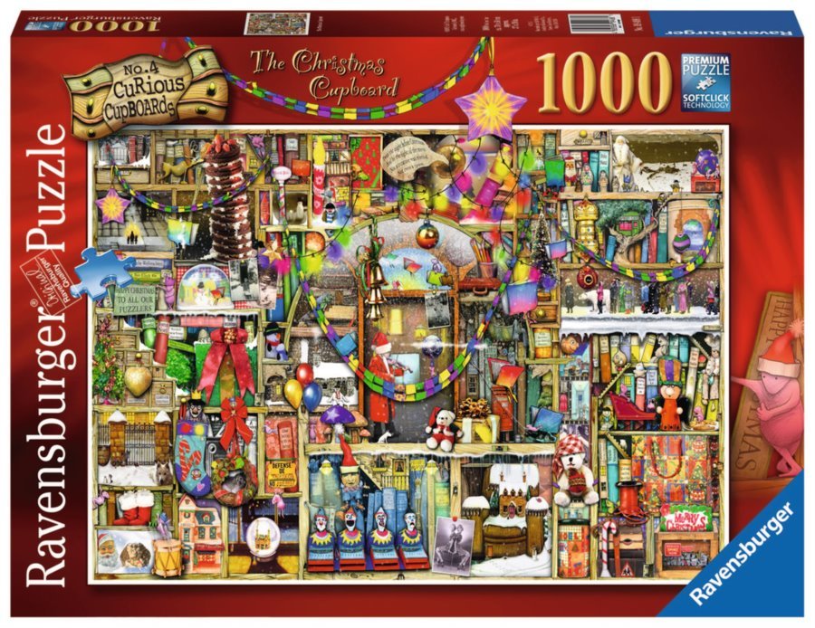 A Karácsonyi Szekrény Ravensburger 1000 darabos kirakó puzzle (RA - 19468) - puzzlegarden