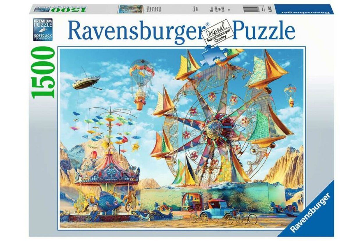 Álmok karneválja Ravensburger 1500 darabos kirakó puzzle (RA - 16842) - puzzlegarden