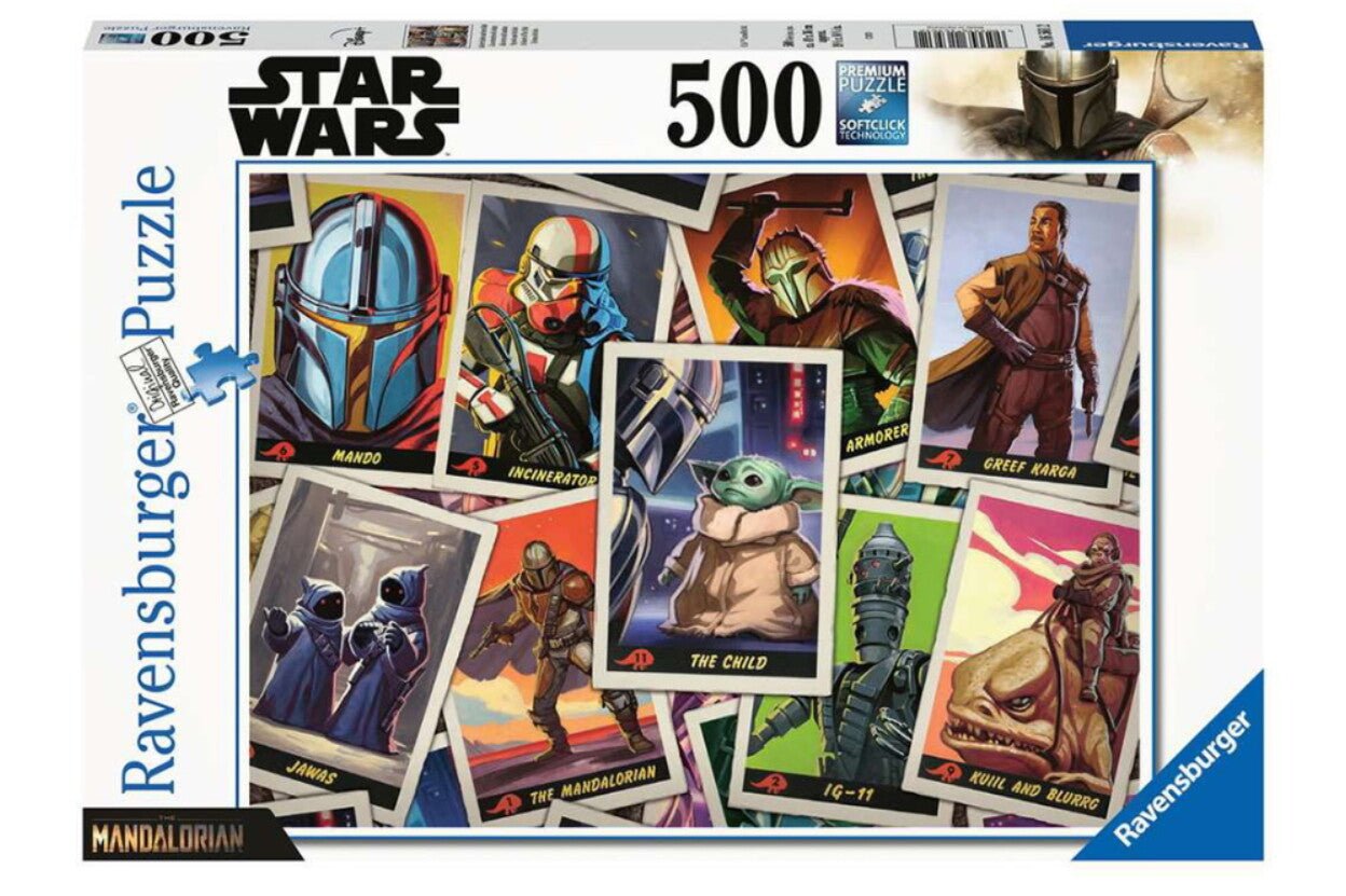 A Gyermek nyomában Ravensburger 500 darabos kirakó puzzle (RA - 16561) - puzzlegarden