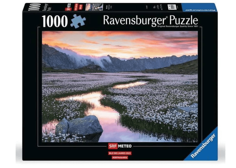 Reggel Ticinóban Ravensburger 1000 darabos kirakó puzzle (RA - 12001474 4005555014744) - puzzlegarden