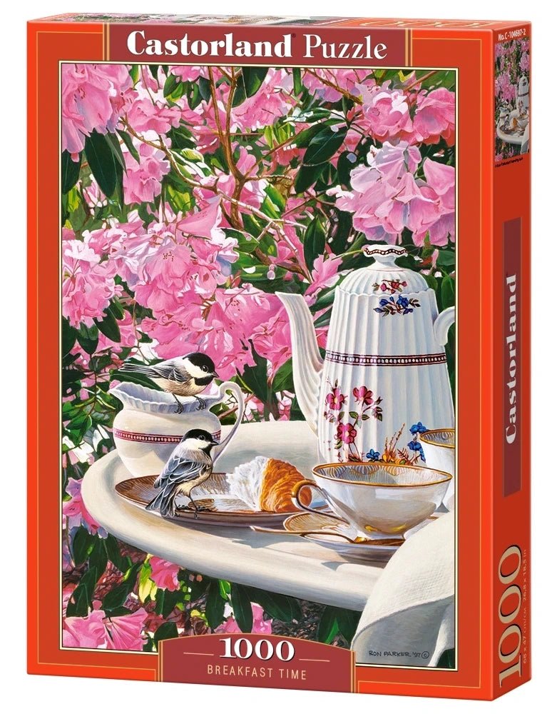 Reggeli a szabadban Castorland 1000 darabos kirakó puzzle (C - 104697) - puzzlegarden