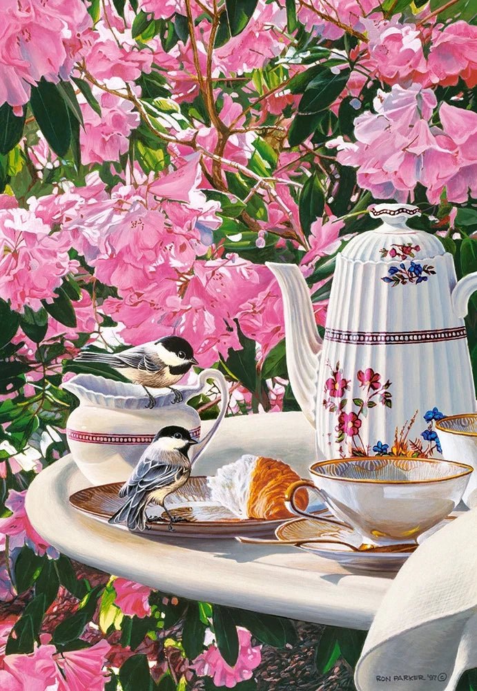 Reggeli a szabadban Castorland 1000 darabos kirakó puzzle (C - 104697) - puzzlegarden