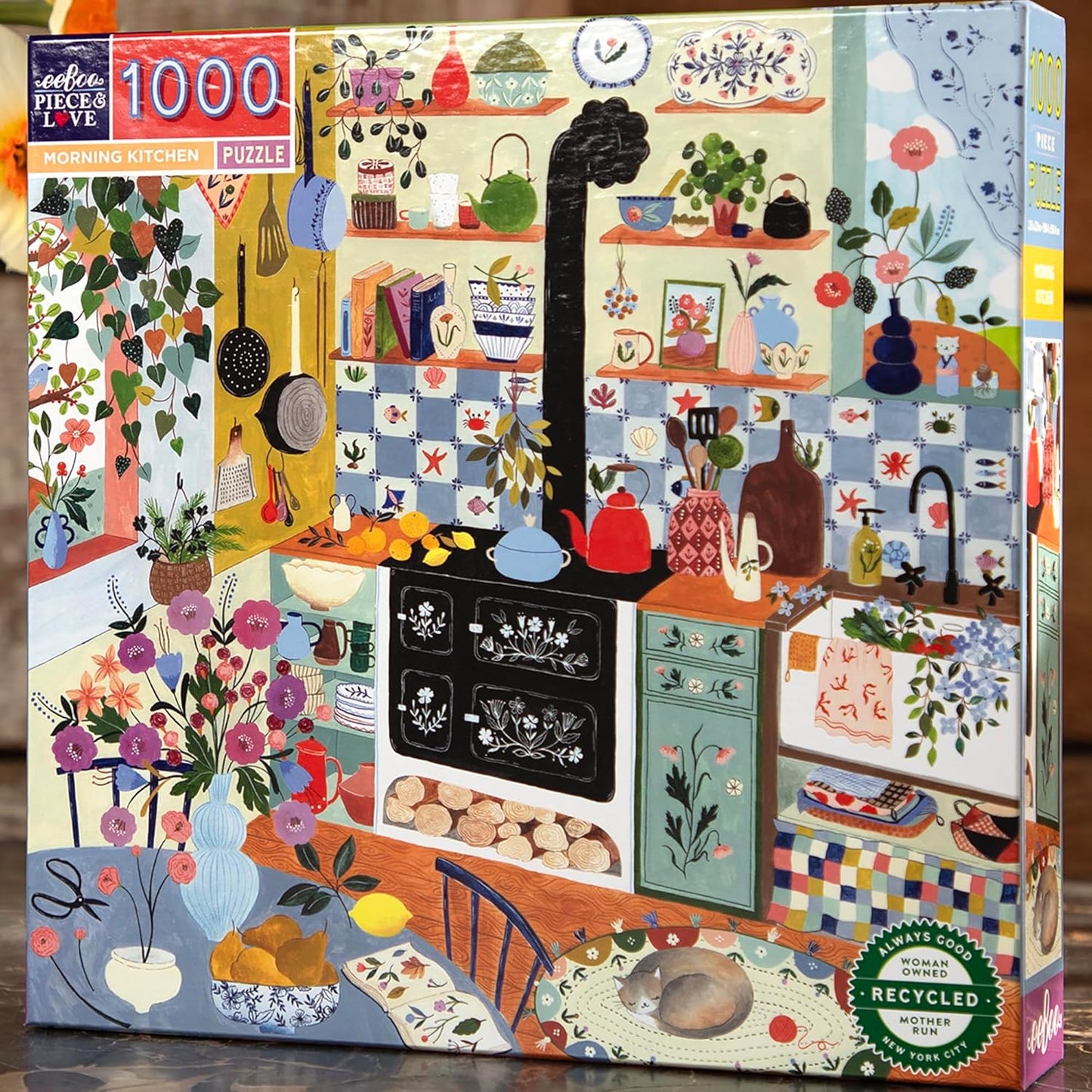 Reggeli Konyha Eeboo 1000 darabos kirakó puzzle (EB - PZTMNK) - puzzlegarden