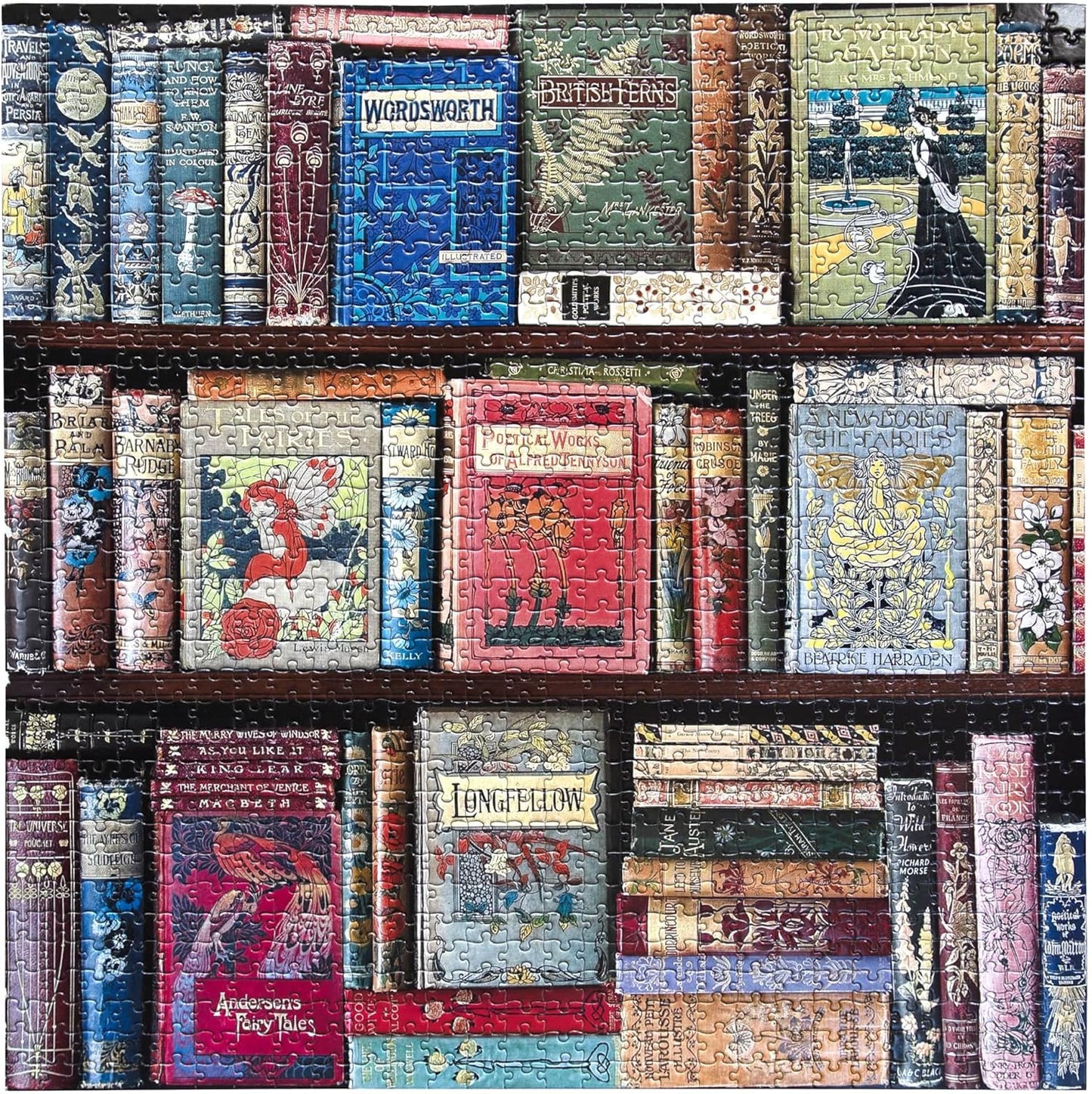 Régi Könyvek Eeboo 1000 darabos kirakó puzzle (EB - PZTVTL) - puzzlegarden