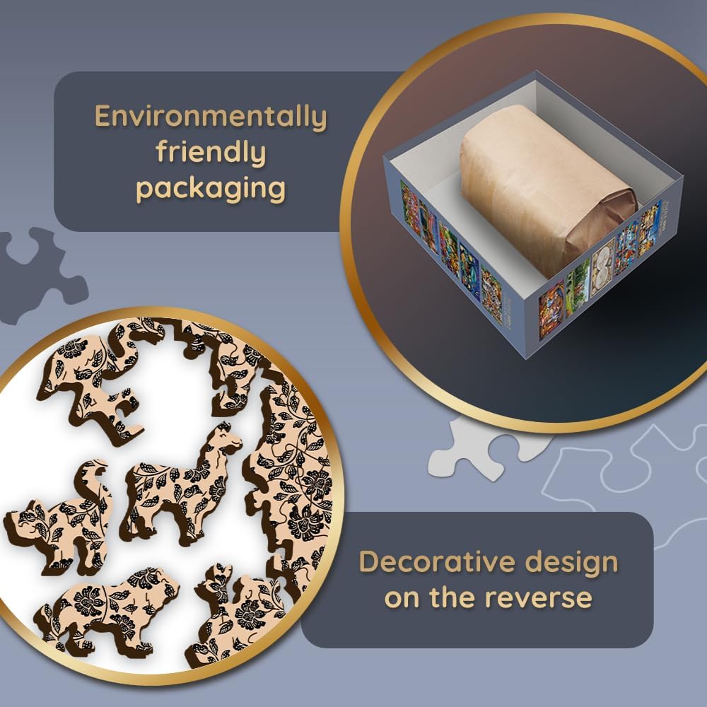 Régiségbolt - Fa kirakó Trefl Wood Craft 1000 darabos kirakó puzzle (TR - 20175) - puzzlegarden