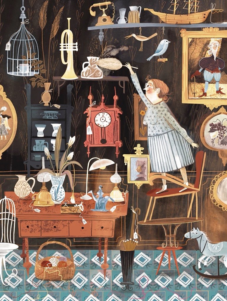 Régiségbolt New York Puzzle Company 1000 darabos kirakó puzzle (NYPC - NPZAL2431) - puzzlegarden