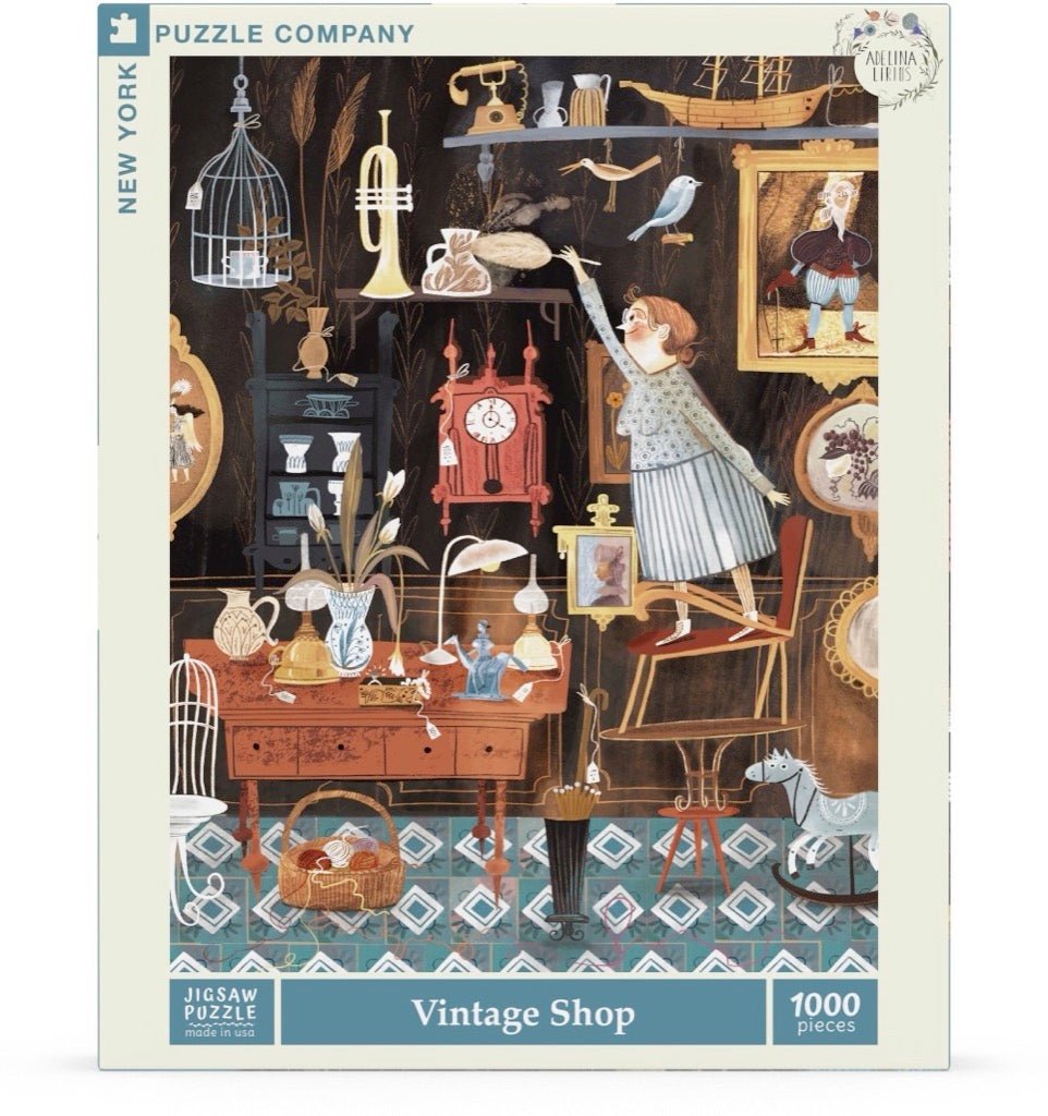 Régiségbolt New York Puzzle Company 1000 darabos kirakó puzzle (NYPC - NPZAL2431) - puzzlegarden