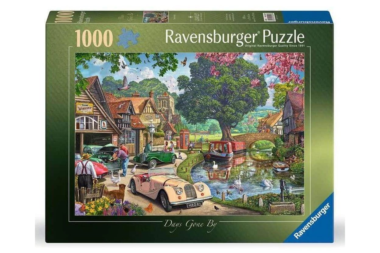 Régmúlt szép idők Ravensburger 1000 darabos kirakó puzzle (RA - 12001523) - puzzlegarden