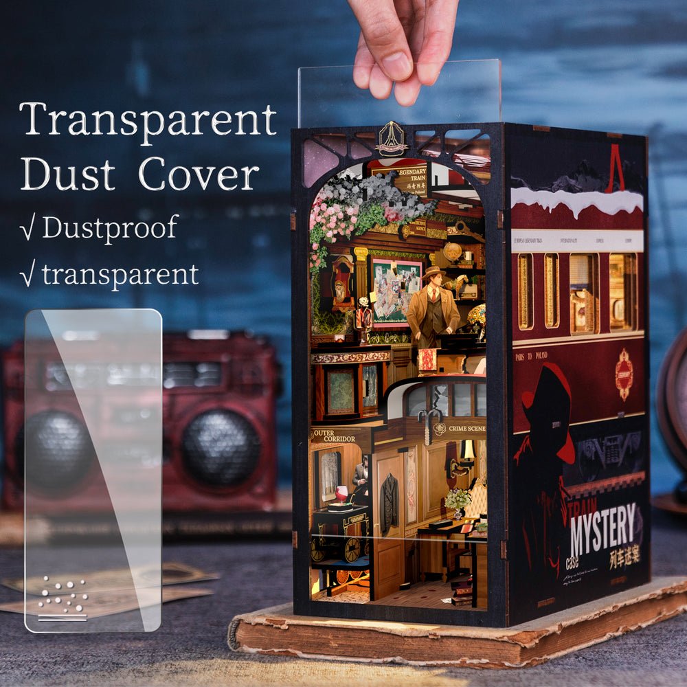 Rejtély a vonaton CuteBee 338 darabos kirakó puzzle (CB - BN01B) - puzzlegarden