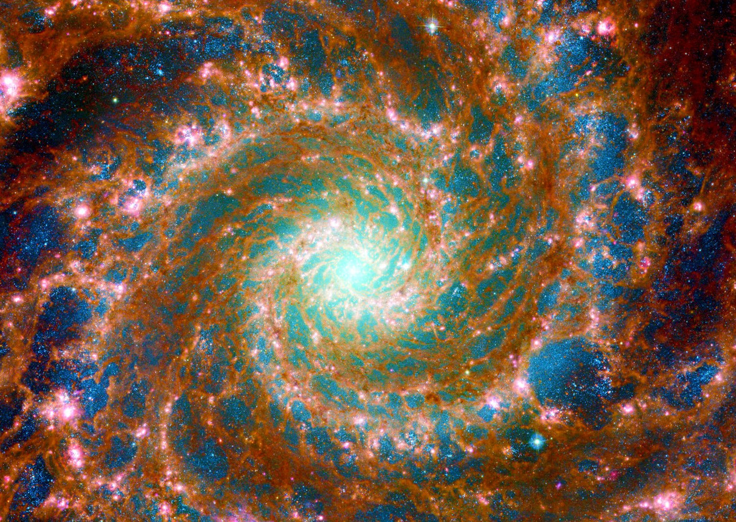 Rejtélyes Galaxis Enjoy 1000 darabos kirakó puzzle (EN - 1949) - puzzlegarden
