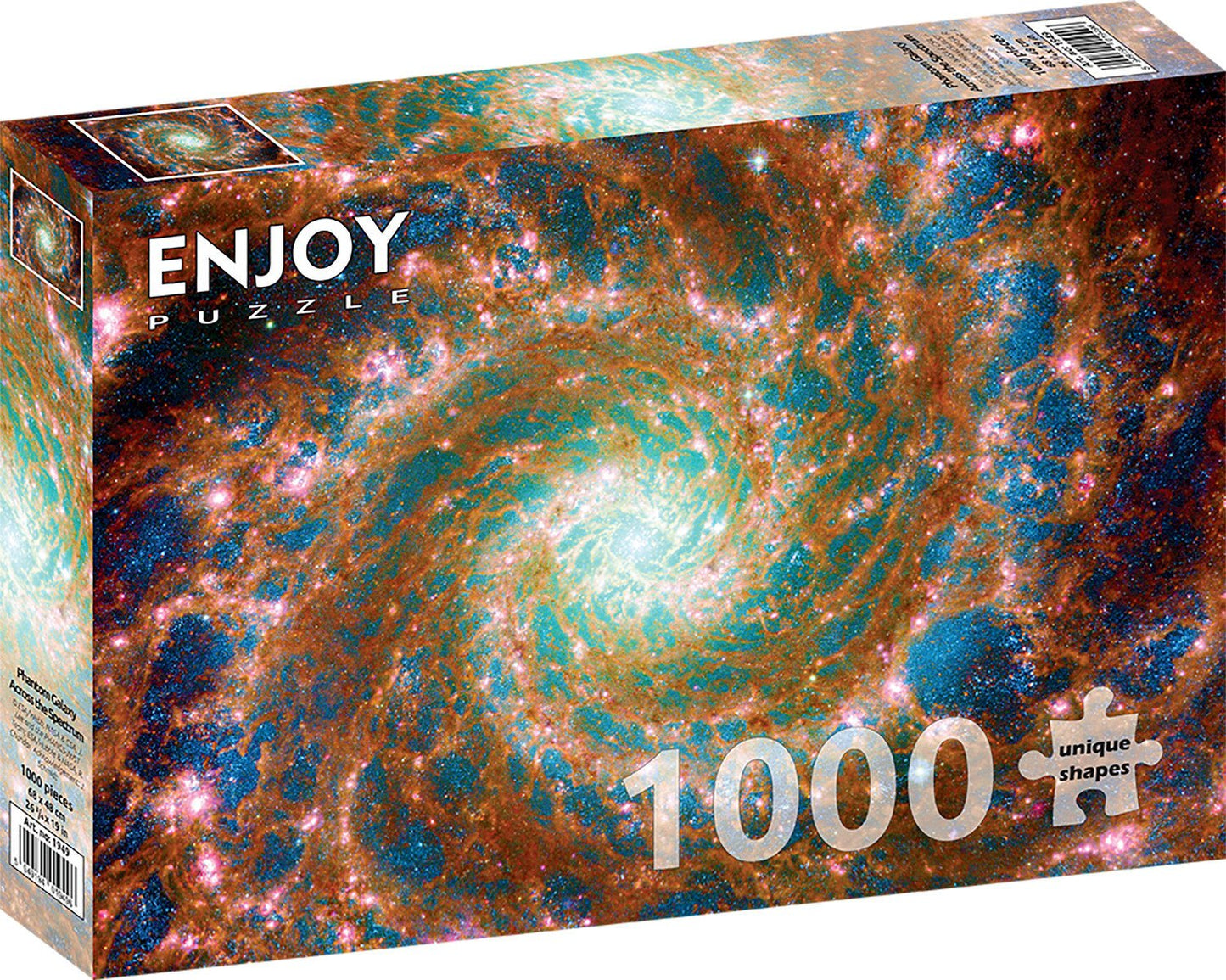 Rejtélyes Galaxis Enjoy 1000 darabos kirakó puzzle (EN - 1949) - puzzlegarden
