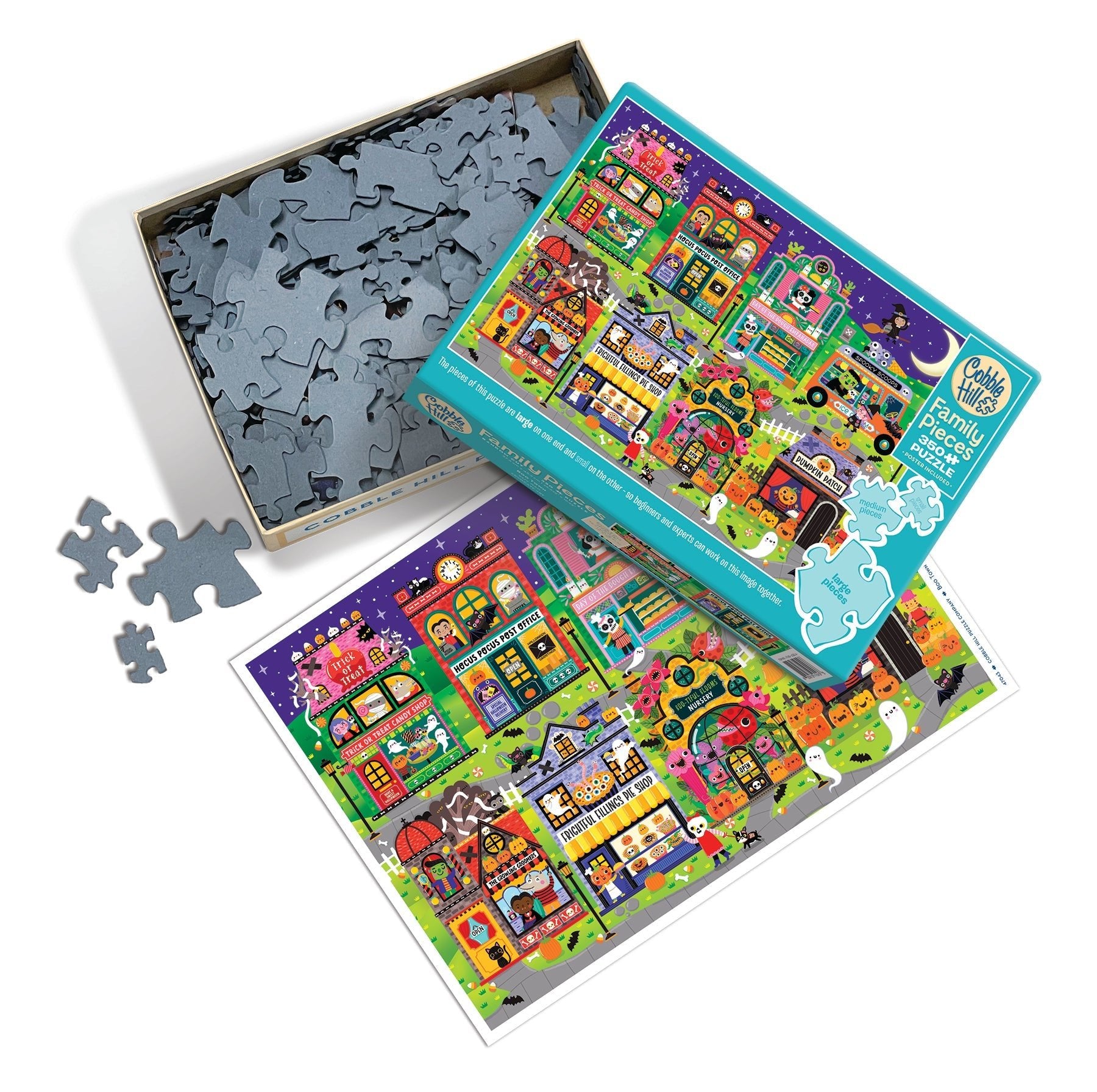 Rémváros Cobble Hill 350 darabos kirakó puzzle (CH - 47043) - puzzlegarden